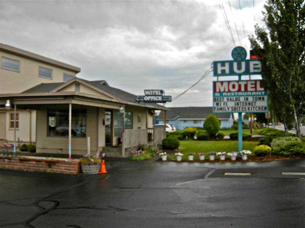 Hub Motel Redmond Esterno foto
