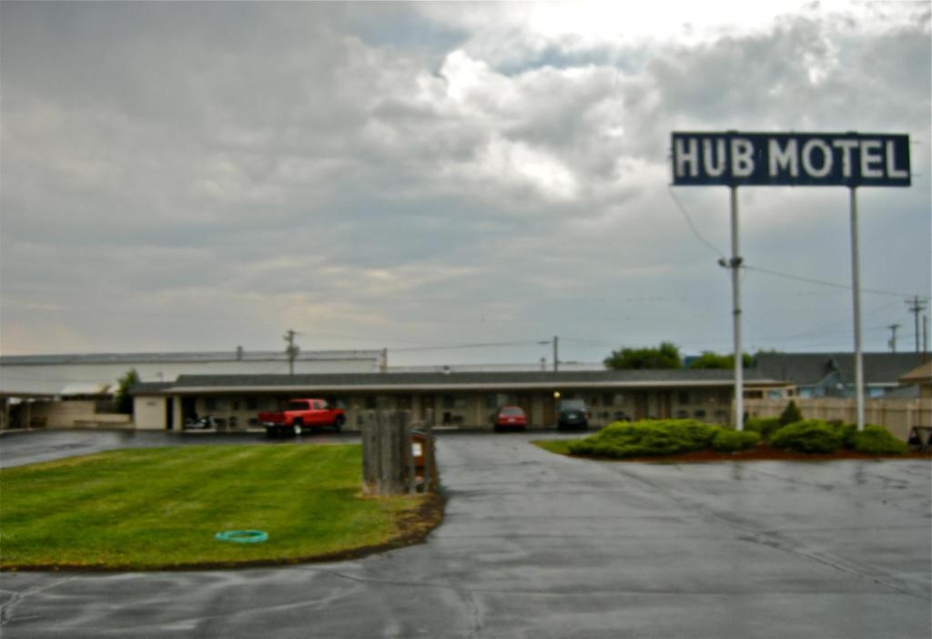 Hub Motel Redmond Esterno foto