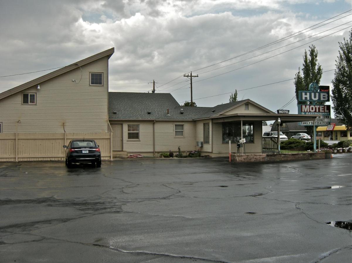 Hub Motel Redmond Esterno foto