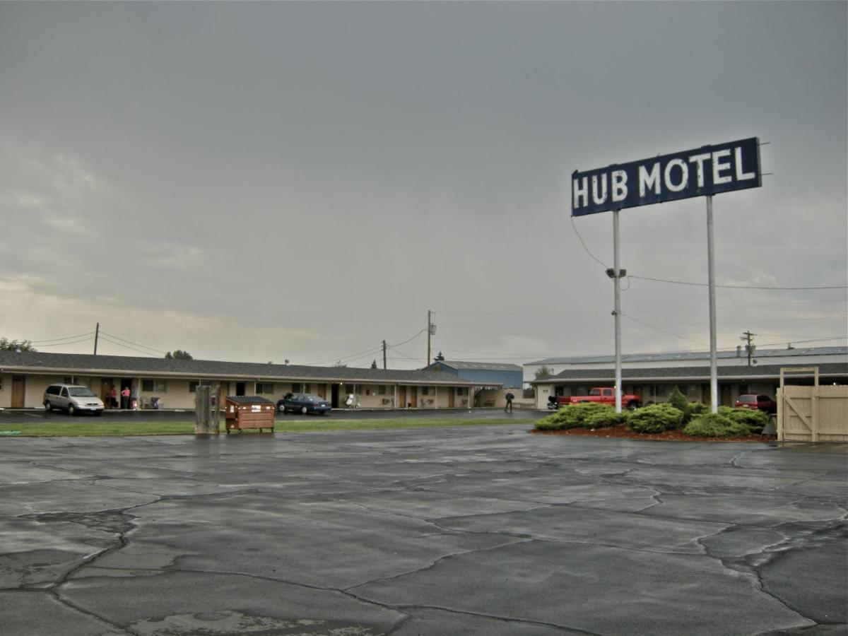 Hub Motel Redmond Esterno foto